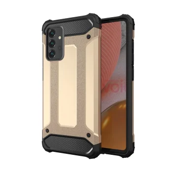 Hurtel Samsung Galaxy A56 Case Hybrid Armor, Gold