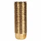 Gold Paper Cupcake Liners DA517, 50 Pcs