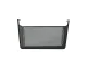 Hanging Metal Basket / Under Shelf Organizer, Black