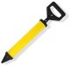 Mortar and Grout Gun for Pointing and Tiling with 4 Nozzles, Yellow-Black