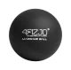 4Fizjo Lacrosse Massage Ball, Black