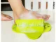 Foot Wash Brush and Massager for Shower, Green