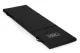 Folding Gymnastics Mat for Fitness and Exercise 182x60 cm, Black