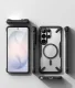 Ringke Fusion X Magnetic MagSafe Case for Samsung Galaxy S26 Ultra - Clear Black