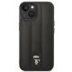 Karl Lagerfeld Puffy Ikonik Pin Case for iPhone 14 Plus - Black