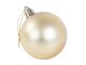 Christmas Tree Baubles Set 100 pcs with Star, 6/4/3 cm, Gold
