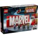 LEGO Marvel Super Heroes 76313 MARVEL Logo & Minifigures