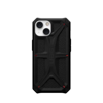 Apple iPhone 14 Plus 6.7'' UAG Monarch Hard Case Cover, Black Kevlar