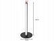 LED Floor Lamp 50cm, 3 Light Colors, Dimmable, Black