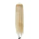 Gabbiano WZ2 Hairdressing Training Head, Synthetic Hair, 613H