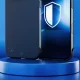 3Mk Protection Just20g Matt Case for Apple iPhone 15 Plus - Matte Black