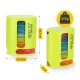 4Fizjo MAX Weekly Pill Organizer with 4 Daily Compartments, Multicolor