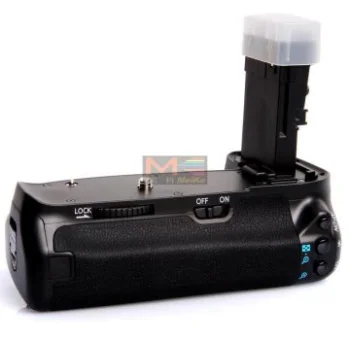 Meike Battery Grip for Canon EOS 60D (BG-E9 Replacement)