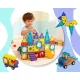Ricokids Educational Magnetic Building Blocks, 71-Piece Set RK-782