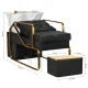 Gabbiano Diana Hair Salon Wash Unit Black/Gold