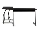 Modernhome Corner Computer Desk, Black