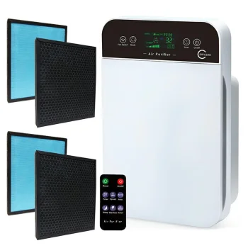 Air Purifier with HEPA Filter 4in1