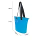 Waterproof Dry Bag for Hiking Camping Canoeing Traveling 11L, Blue