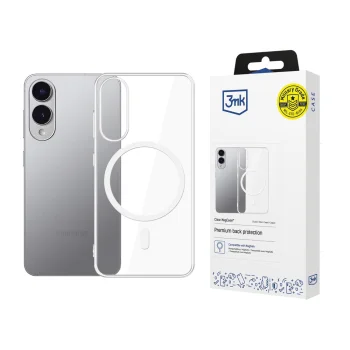 3mk Clear MagCase for Samsung Galaxy S25 Edge Transparent