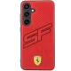 Ferrari Samsung Galaxy S24 Case Big SF Perforated, Red