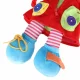 Rag Doll Girl Educational Plush Toy for Learning to Dress, 46 cm
