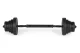 Adjustable Dumbbell Set 40 kg (2×20 kg) with Barbell Connector and Kettlebell Handle