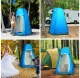 Multifunctional Self-folding Beach Tent Changing Room, Camping Toilet and Shower