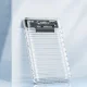 Orico 2139U3-V1 2.5\" HDD/SSD External Drive Enclosure, Transparent