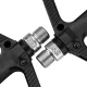 Rockbros 2018-12A Nylon Bicycle Pedals, Black