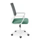 Sofotel Corta Ergonomic Mesh Office Chair, Grey-Green