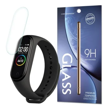 Hurtel Full Coverage Screen Protector Film for Xiaomi Mi Band 6 / 5