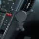 Maxlife MXCH-06 Car Air Vent Phone Holder, Black