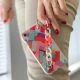 Color Chain Case for Samsung Galaxy S20 FE 5G with Decorative Chain, Multicolour
