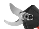 Electric Cordless Pruning Shears, 2x 21V Batteries, Black
