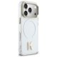 Karl Lagerfeld IML K Head Logo MagSafe Phone Case Cover iPhone 17 Pro Max - Clear
