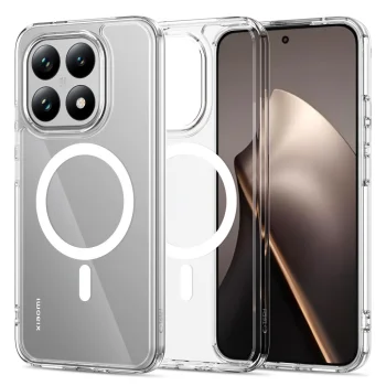 Tech-Protect Flexair Hybrid MagSafe Case for Xiaomi 15T - Transparent