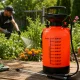 Garden Manual Pressure Sprayer with Long Lance, 5L, Orange