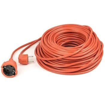 Extension Cord 40m, 1 Socket, 3x2.5mm2, Orange