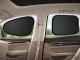 Car Window Sun Shades for Baby and Kids 4 Piece Set, Black