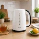 Electric Kettle 2.3L 1500W, White