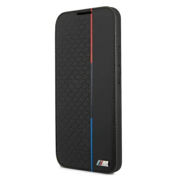 BMW M Collection Triangles Wallet Case for Samsung Galaxy S22+ Black