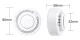 Tuya Smart Wireless Photoelectric Smoke Detector Wi-Fi