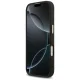 Guess 4G Triangle Logo MagSafe Phone Case Cover iPhone 17 - Black and Gold