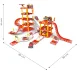 Multistore 4-Level Fire Station Garage, 100 Pieces