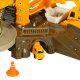 Multi-Level Electric Car Track Construction Site Playset with Crane and Cars