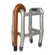 Inflatable Walker and Cane Set Ruhhy 26291, Funny Costume Party Prop