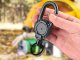 Retractable Keychain with Carabiner, Heavy Duty Badge Reel for Keys and ID Cards
