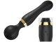Electric Handheld Body Massager for Deep Tissue Muscle Relief, 20 Modes, Black