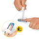 4FIZJO Finger Splint Stabilizer MED, Size S, Silver