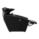Gabbiano Emma Electric Hairdressing Wash Unit with Footrest, Black